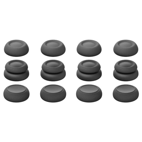 ZORBES® 3 Pairs Thumb Grips for PlayStation Portal Ultra Slim Silicone Snug Fit Joystick Protectors Analog Sticks Caps Improved Control Gaming Accessories for Stream PS5 2PCS ZORBES® 3 Pairs Thumb Grips for PlayStation Portal Ultra Slim Silicone Snug Fit Joystick Protectors Analog Sticks Caps Improved Control Gaming Accessories for Stream PS5 2PCS